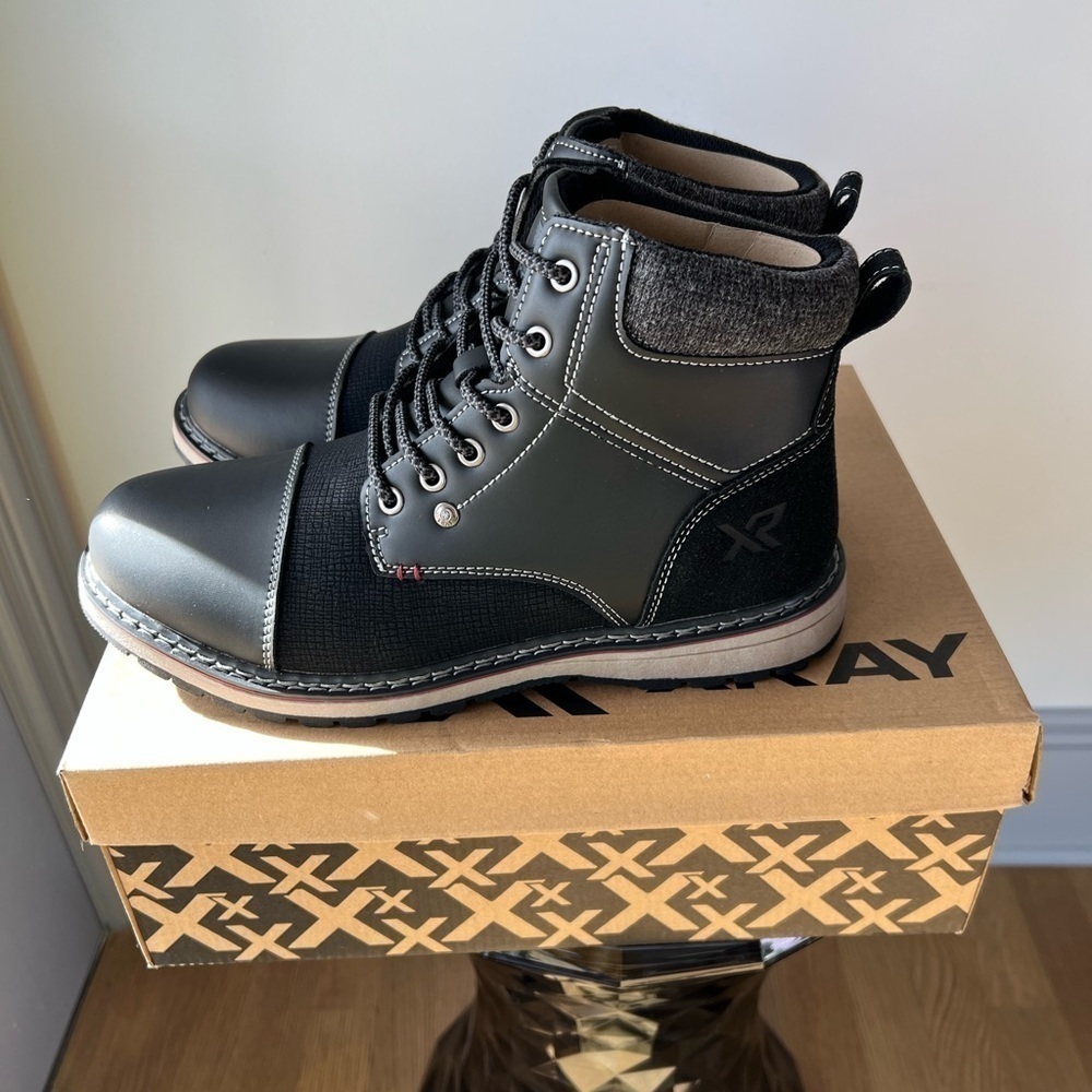 XRAY Men's Roman Lace-Up Boots - Picture 11 of 15